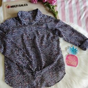 🌴JESSICA SIMPSON Long-sleeve Blouse